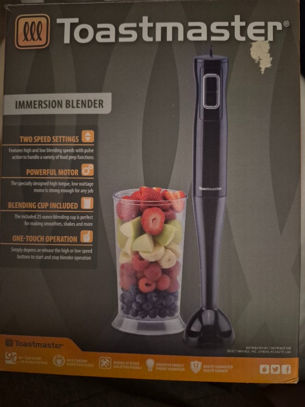 Immersion Blender